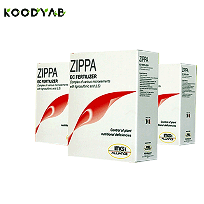 کود زیپا آی ام جی