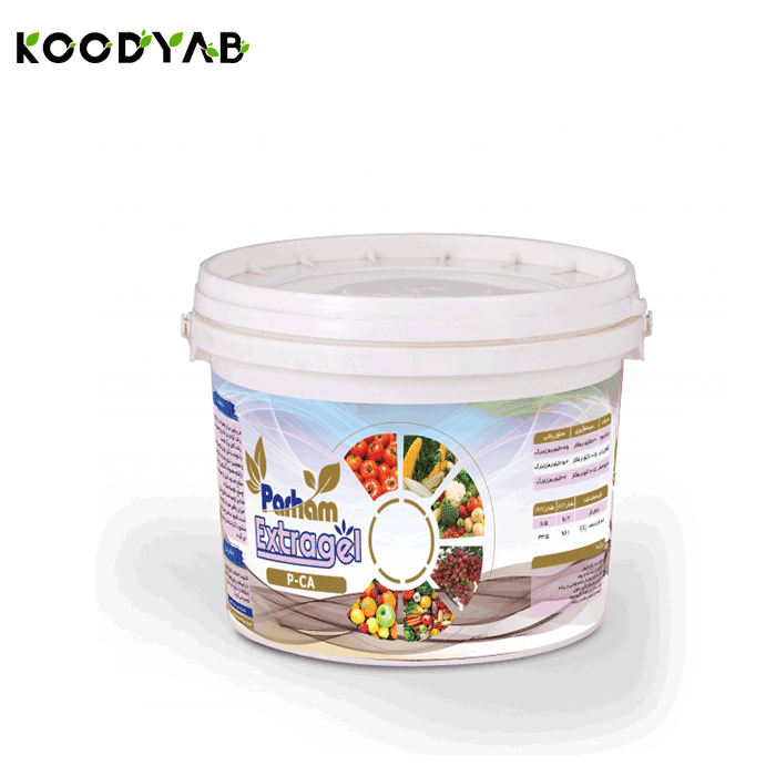 کود اکستراژل فسفر کلسیم پرهام