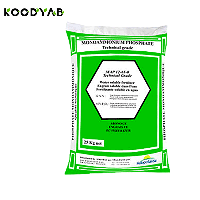 کود مونو آمونیم فسفات هلیوپتاس