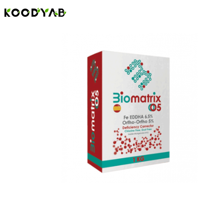 کود آهن بیوماتریکس