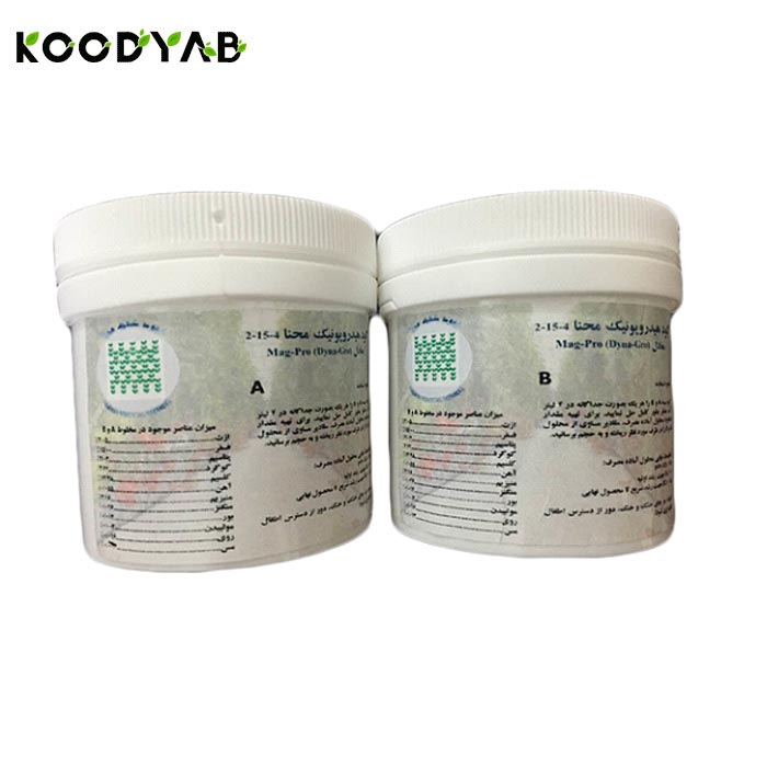 کود هیدروپونیک جامد مخصوص میوه دهی کد P1000   محنا