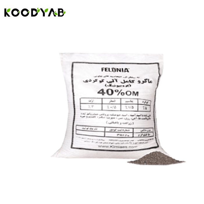 کود ماکرو کامل آلی گوگردی فلونیا