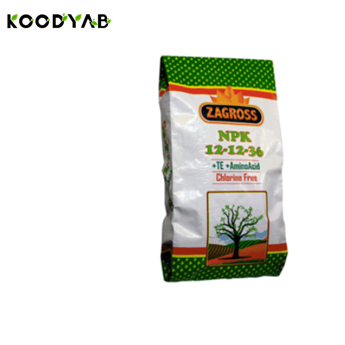 کود 36 12 12 زاگرس