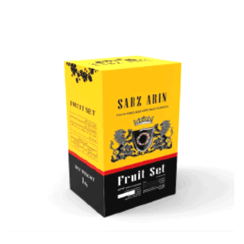 کود فروت ست پلاس سبز آذر کاسپین