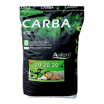 کود کاربا 20 20 20 آواگرو