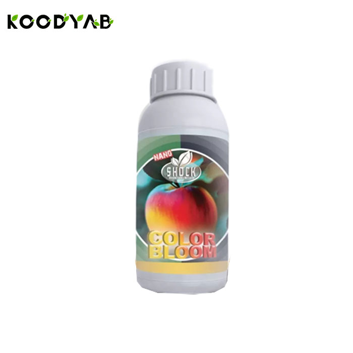 کود رنگ آوری شوک 1 لیتری شوک