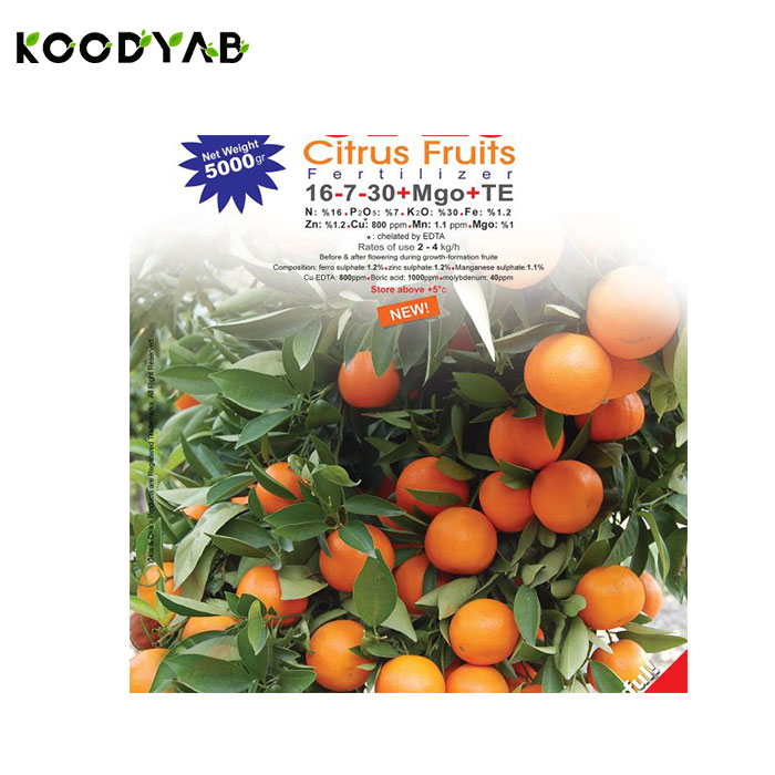 کود ویژه مرکبات اکیس