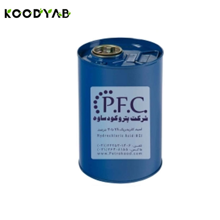 کود اسید کلریدریک  پتروکودساوه