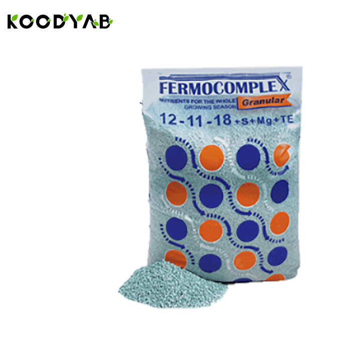 کود 18 11 12 فرموکمپلکس