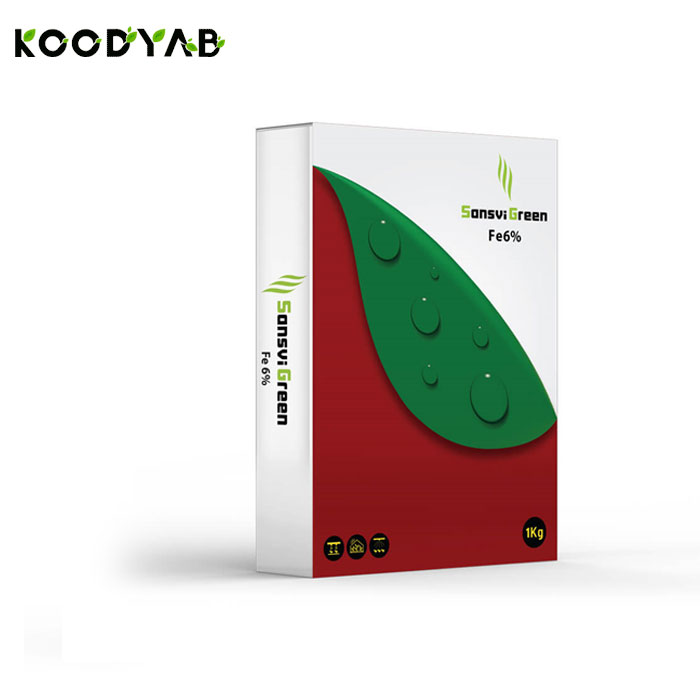 کود کلات آهن 6 درصد سانسوی گرین 