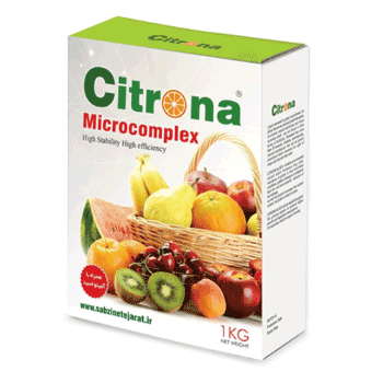 کود میکرو کمپلکس سیترونا