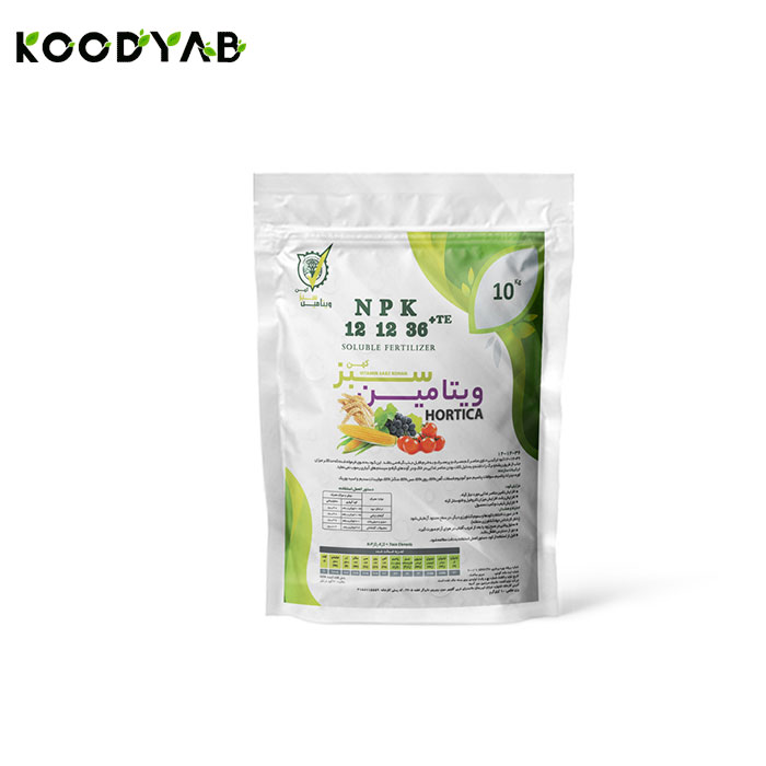 کود 36 12 12 ویتامین سبزکهن