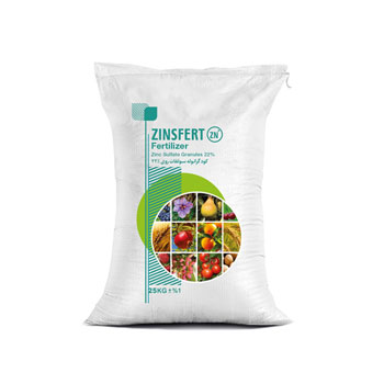 کود سولفات روی 22 کودپوش صحرا