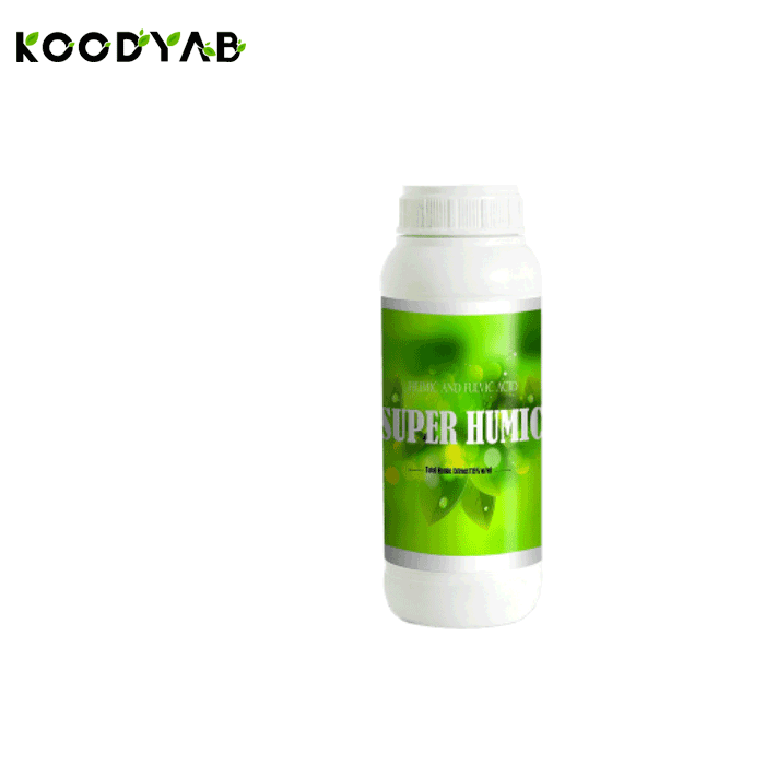 کود سوپر هیومیک اسید سبز آذر کاسپین