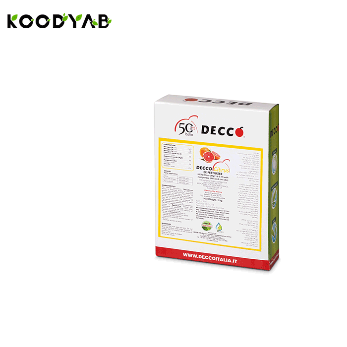 کود سیتروس دکو