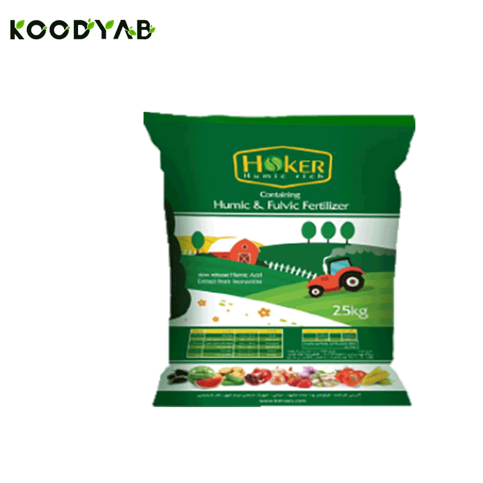 کود جامد هیومیک اسید هوکر