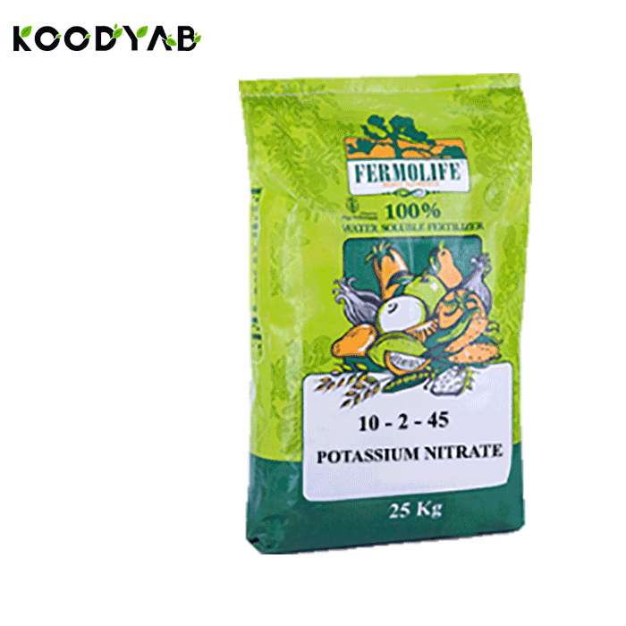 کود نیترات پتاسیم فرمولایف