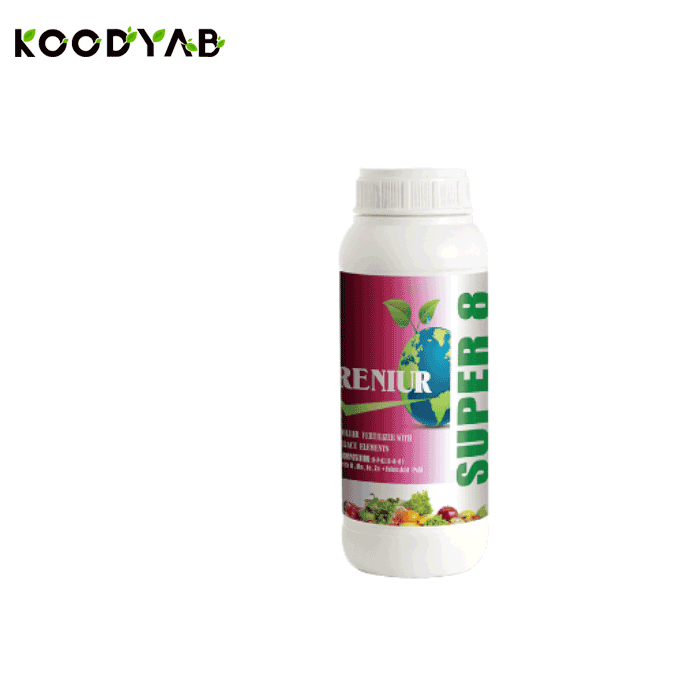 کود سوپر 8 رنیور سبز آذر کاسپین