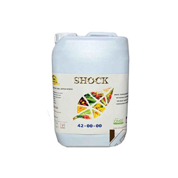 کود  ازت بالا کود نیتروژن شوک 5 لیتری شوک