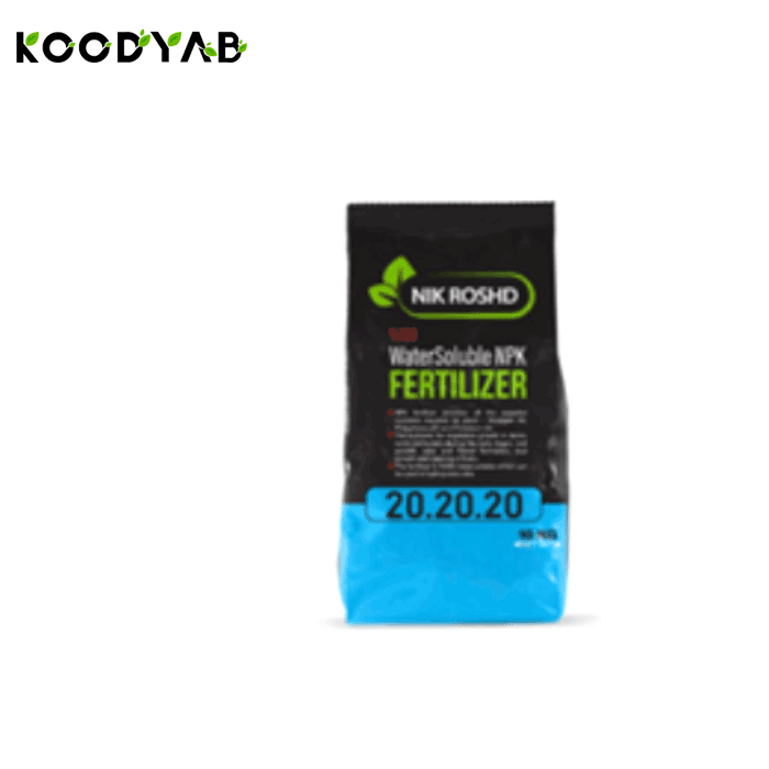 کود 20 20 20 پارت نیک رشد