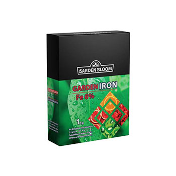 کود کلات آهن 6 گاردن بلوم
