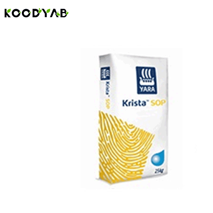 کود یارا کریستا اس اُ پی یارا