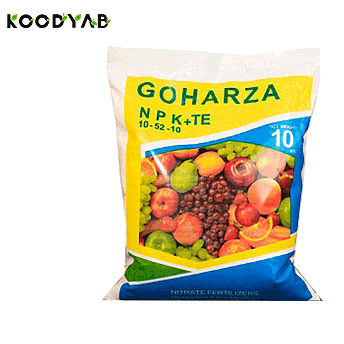 کود 10 52 10 گهر زای یزد