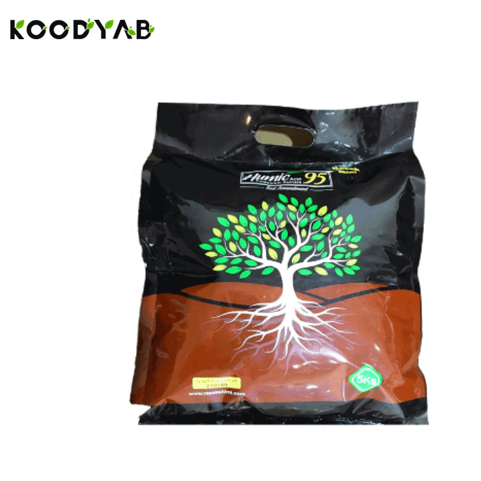 کود هیومیک اسید 95 زاگرا استار