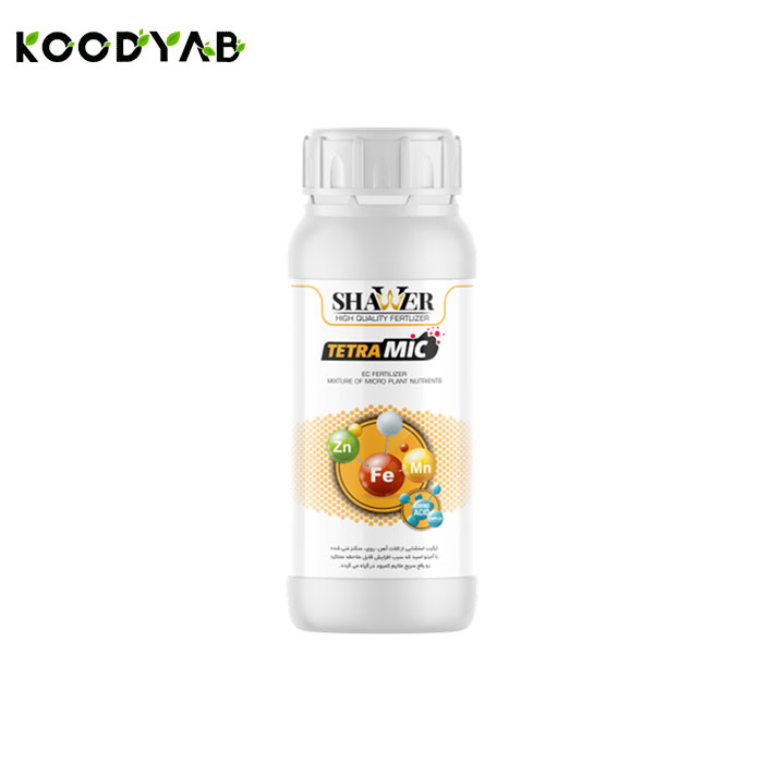 کود میکرو 4 ماده مایع شاور