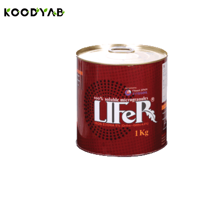 کود کلات آهن6 لایفر