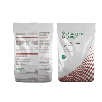 کود سولفات آهن گرومان