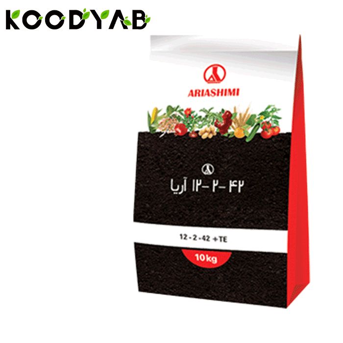 کود 42 2 12 آریا شیمی