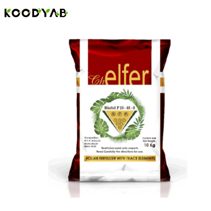 کود بیوفول پی 8 48 10 چلفر گمانیچر  