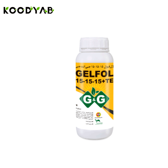 کود ژل فول 15 15 15 جی اند جی