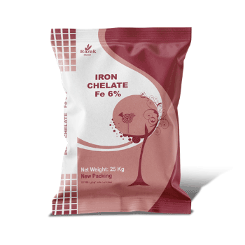 کود کلات آهن رازک شیمی 