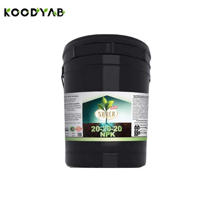 کود سه بیست شوک 20 لیتری شوک