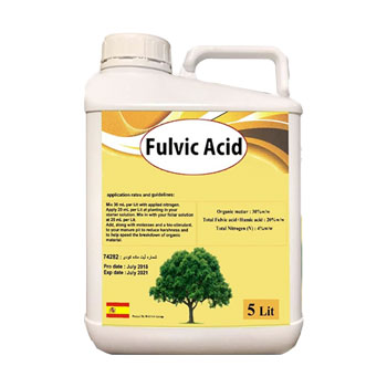 کود مایع فولویک اسید رابو