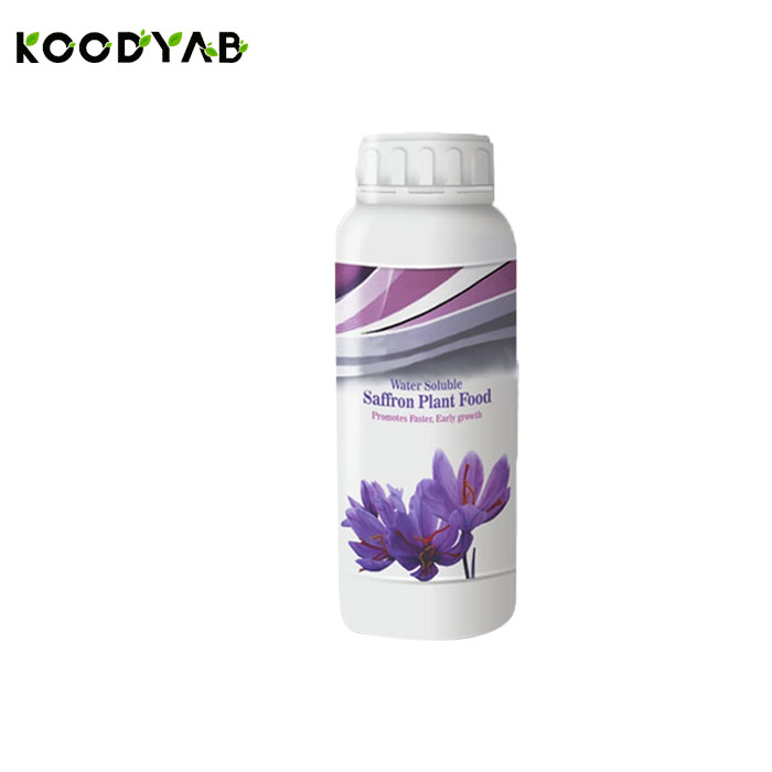 کود ویژه زعفران رابو