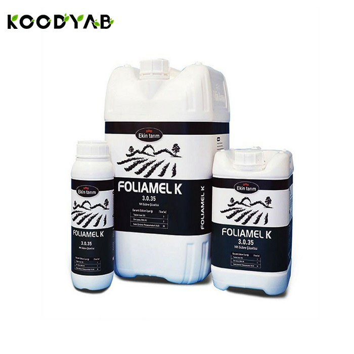 کود فولیامل پتاسیم اکین تاریم