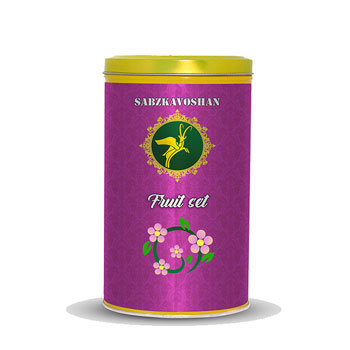 کود پودری فروت ست کلاسیک سبزکاوشان