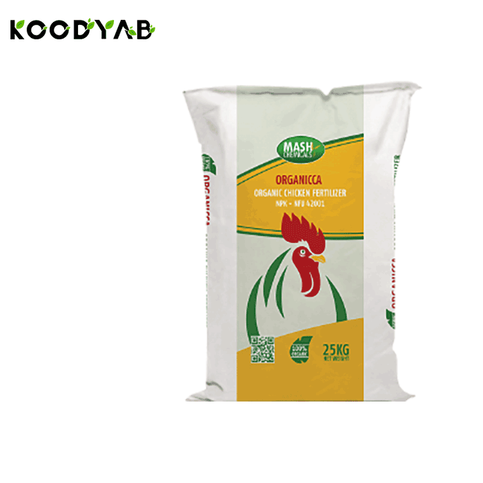 کود ارگانیکا مش کمیکال