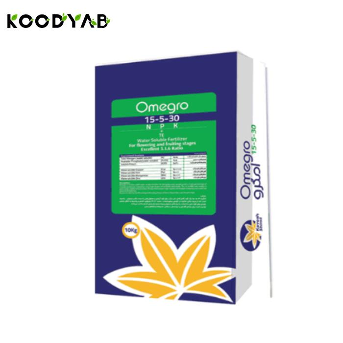 کود 15 5 30  امگرو