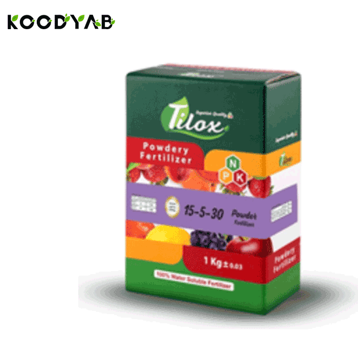کود 1 کیلویی پودری 30 5 15 تیلوکس