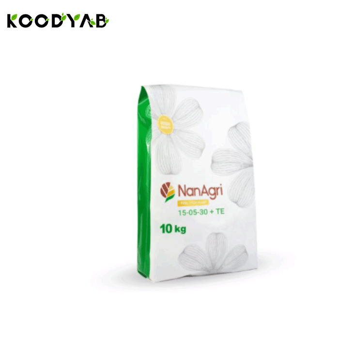 کود 30 05 15 نان اگری