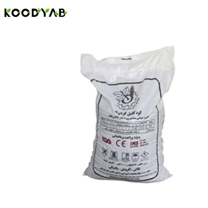  کود گرانوله گلشن