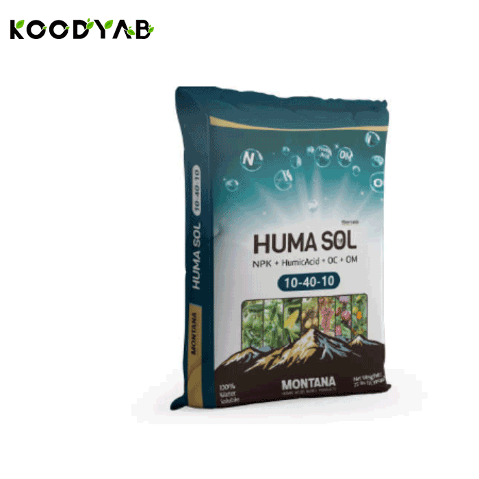 کود 10 40 10  مونتانا