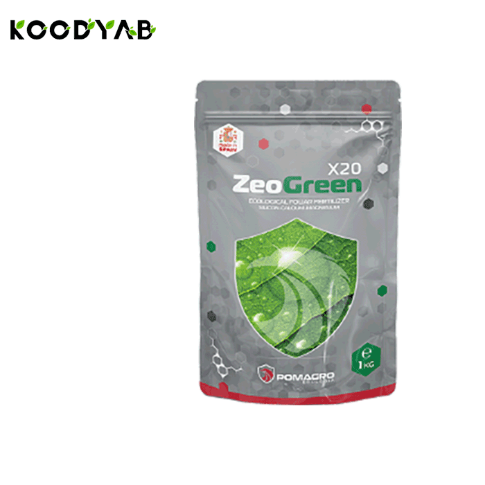 کود زئو گرین ایکس20 پوماگرو