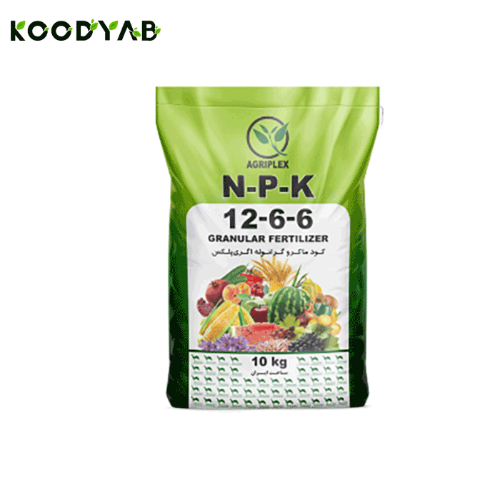 کود ماکرو گرانوله اگری پلکس