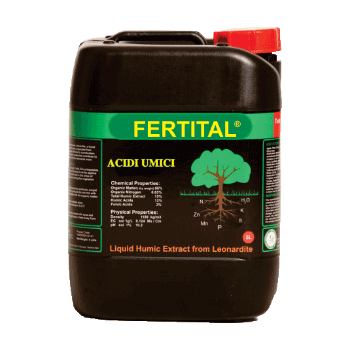 کود اسید هیومیک فرتیتال