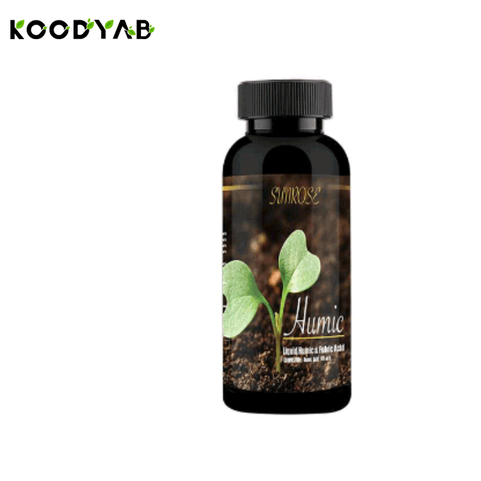 کود هیومیک و فولویک سان رز شیمی 